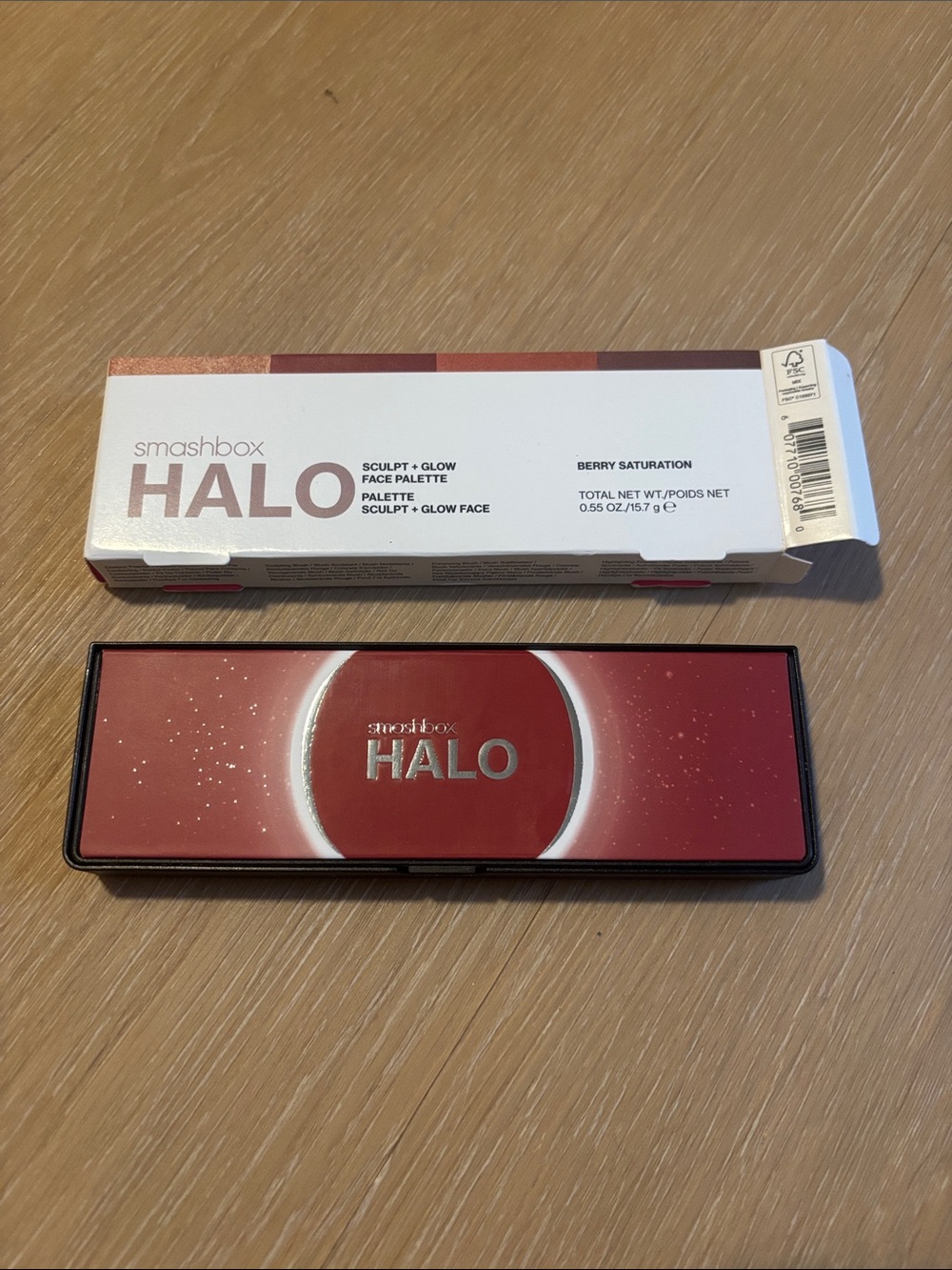 NEW Smashbox Halo Sculpt + Glow Face Palette in Berry Saturation